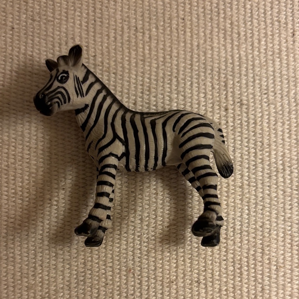 Schleich mini Zebra Figurine